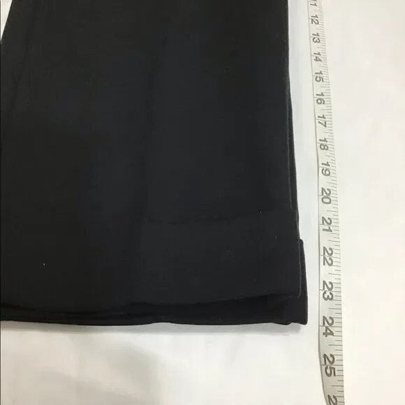 Sandro Paris Aresky Cuffed Culottes SZ 40 (US L)